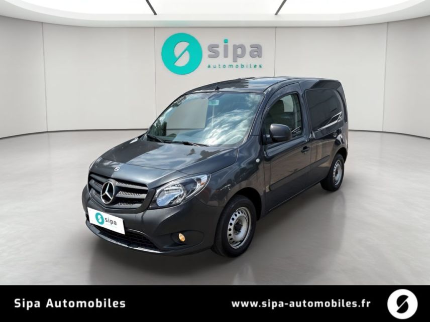 33110 : Hyundai - Sipa Automobiles - Bordeaux Nord - Le Bouscat - MERCEDES CITAN FOURGON LONG PRO - CITAN FOURGON - Noir - Boîte manuelle - Diesel