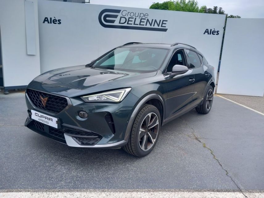 75010 : Hyundai Paris Nord - Goncourt Automobiles - CUPRA FORMENTOR V - FORMENTOR - Gris - Automate sequentiel - Essence sans plomb