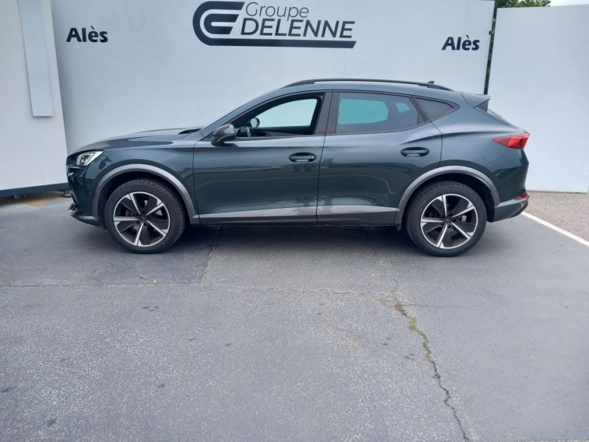 75010 : Hyundai Paris Nord - Goncourt Automobiles - CUPRA FORMENTOR V - FORMENTOR - Gris - Automate sequentiel - Essence sans plomb