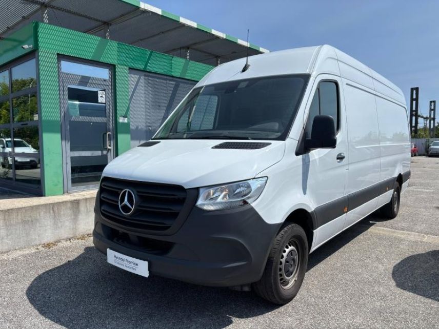 78310 : Hyundai Coignières - Socohy | Groupe Rabot - MERCEDES-BENZ Sprinter Fg - Sprinter Fg - Blanc - Propulsion - Diesel