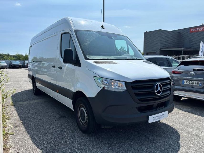 78310 : Hyundai Coignières - Socohy | Groupe Rabot - MERCEDES-BENZ Sprinter Fg - Sprinter Fg - Blanc - Propulsion - Diesel