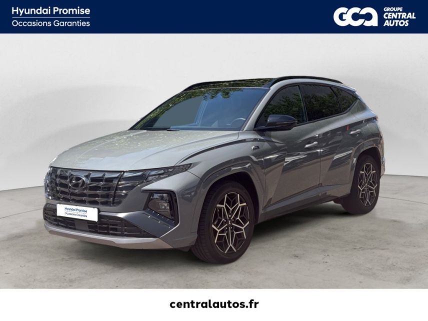 69190 : Hyundai Lyon Sud - Groupe Central Autos - HYUNDAI TUCSON N Line Executive - TUCSON IV - Gris - Boîte automatique - Essence / Courant électrique