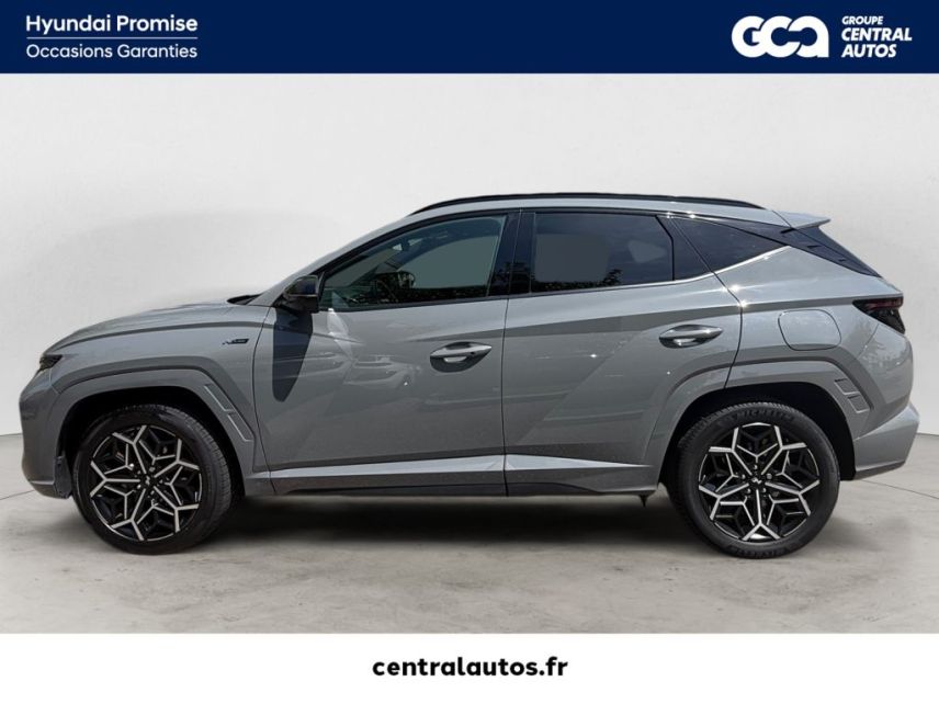 69190 : Hyundai Lyon Sud - Groupe Central Autos - HYUNDAI TUCSON N Line Executive - TUCSON IV - Gris - Boîte automatique - Essence / Courant électrique