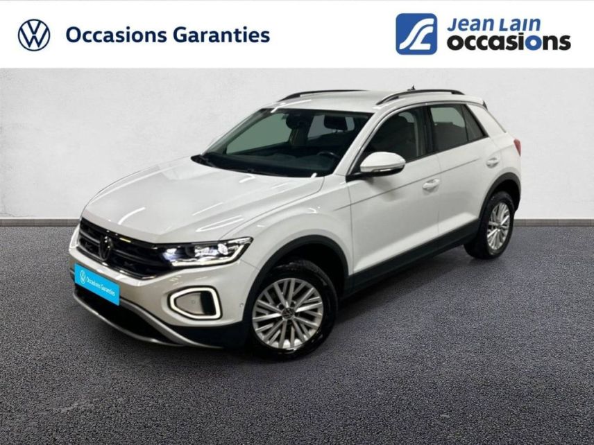 75010 : Hyundai Paris Nord - Goncourt Automobiles - VOLKSWAGEN T-ROC Life Plus - T-ROC - BLANC PUR - Automate sequentiel - Essence sans plomb
