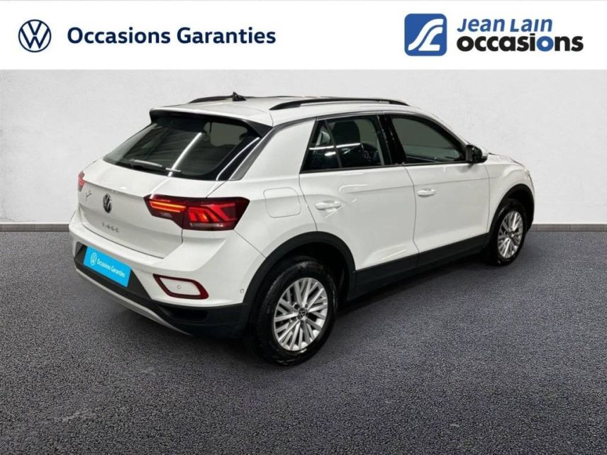75010 : Hyundai Paris Nord - Goncourt Automobiles - VOLKSWAGEN T-ROC Life Plus - T-ROC - BLANC PUR - Automate sequentiel - Essence sans plomb