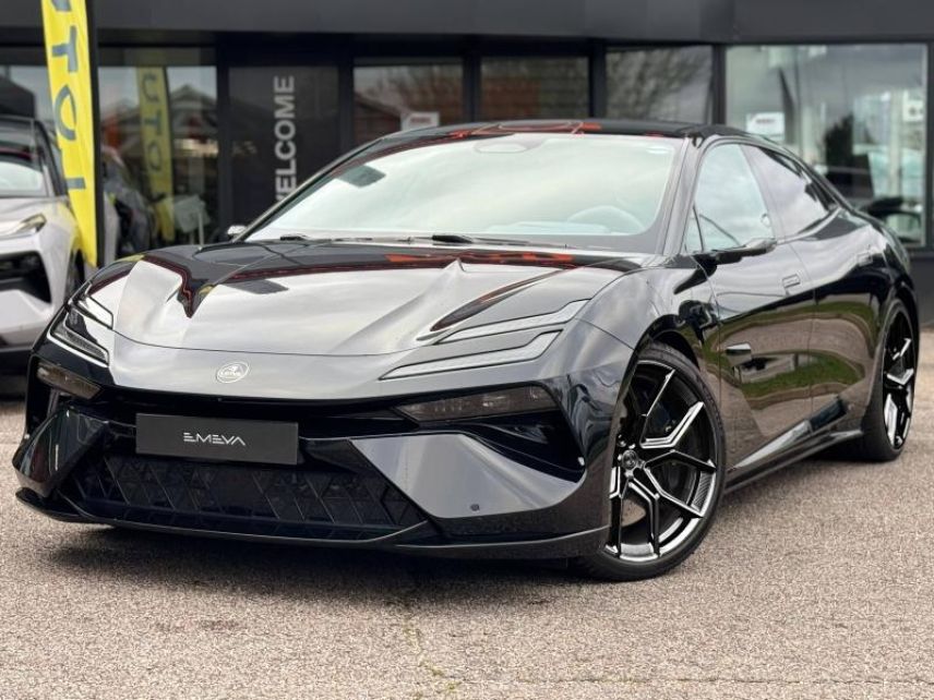 54520 : Hyundai Nancy - Théobald Automobiles - LOTUS Emeya - Emeya - Noir Stellar - Transmission intégrale - Electrique