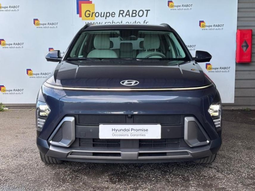 78310 : Hyundai Coignières - Socohy | Groupe Rabot - HYUNDAI Kona - Kona - Denim Blue perlé métallisé - Traction - Hybride : Essence/Electrique