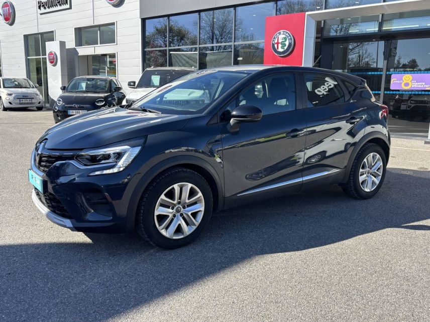 75010 : Hyundai Paris Nord - Goncourt Automobiles - RENAULT CAPTUR Business - CAPTUR II - Bleu - Boîte manuelle - Essence ou gaz