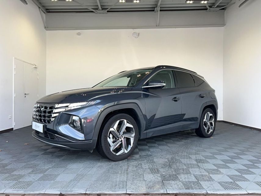 75010 : Hyundai Paris Nord - Goncourt Automobiles - HYUNDAI TUCSON Executive - TUCSON IV - Noir - Boîte automatique - Essence / Courant électrique