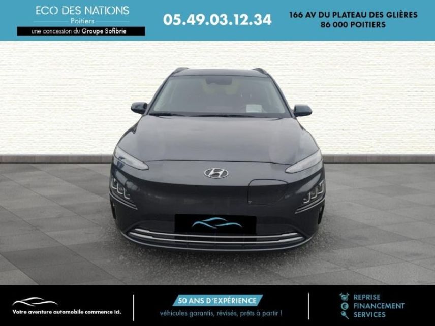 86000 : Hyundai Poitiers - Eco des Nations - HYUNDAI Kona - Kona - Noire - Traction - Electrique