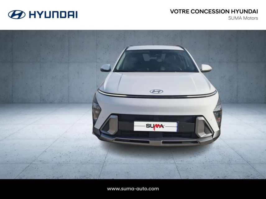 75010 : Hyundai Paris Nord - Goncourt Automobiles - HYUNDAI KONA Creative - KONA II - Blanc - Automate sequentiel - Essence / Courant électrique