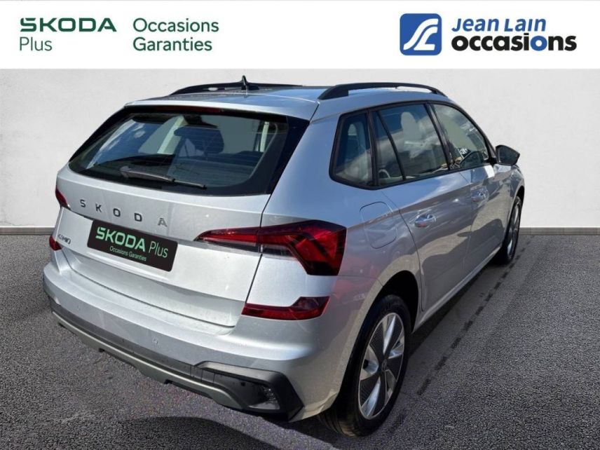 75010 : Hyundai Paris Nord - Goncourt Automobiles - SKODA KAMIQ Selection - KAMIQ - GRIS ARGENT - Automate sequentiel - Essence sans plomb