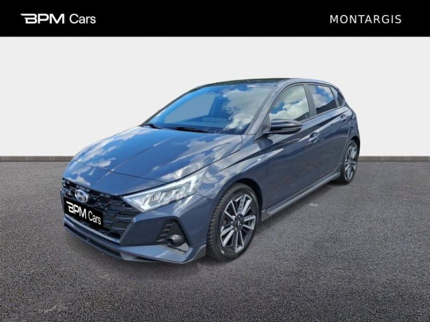 45200 : Hyundai Montargis - BPM Cars - HYUNDAI i20 - i20 - Aurora Grey Métal - Traction - Essence/Micro-Hybride