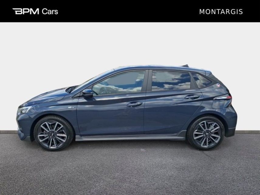 45200 : Hyundai Montargis - BPM Cars - HYUNDAI i20 - i20 - Aurora Grey Métal - Traction - Essence/Micro-Hybride
