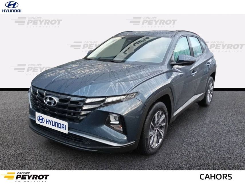 75010 : Hyundai Paris Nord - Goncourt Automobiles - HYUNDAI TUCSON Intuitive - TUCSON IV - TEAL - Boîte manuelle - Essence sans plomb