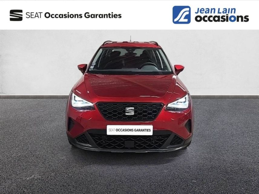 75010 : Hyundai Paris Nord - Goncourt Automobiles - SEAT ARONA Copa - ARONA - ROUGE DESIR - Automate sequentiel - Essence sans plomb