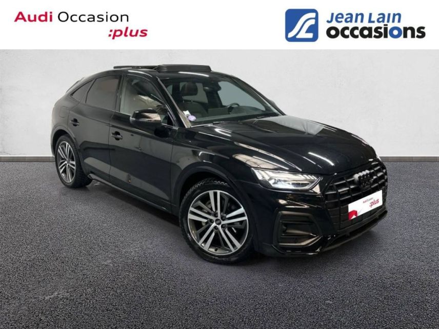 75010 : Hyundai Paris Nord - Goncourt Automobiles - AUDI Q5 SPORTBACK Avus - Q5 II - NOIR MYTHIC METALLISE - Automate sequentiel - Essence / Courant électrique