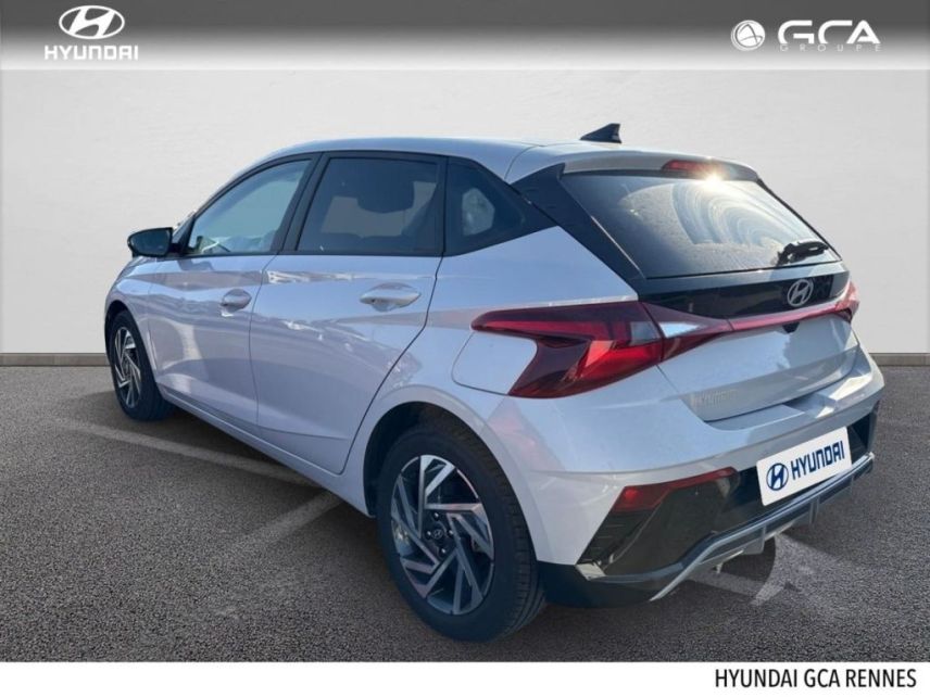 35510 : Hyundai Rennes - GCA - HYUNDAI i20 - i20 - Vert - Traction - Essence