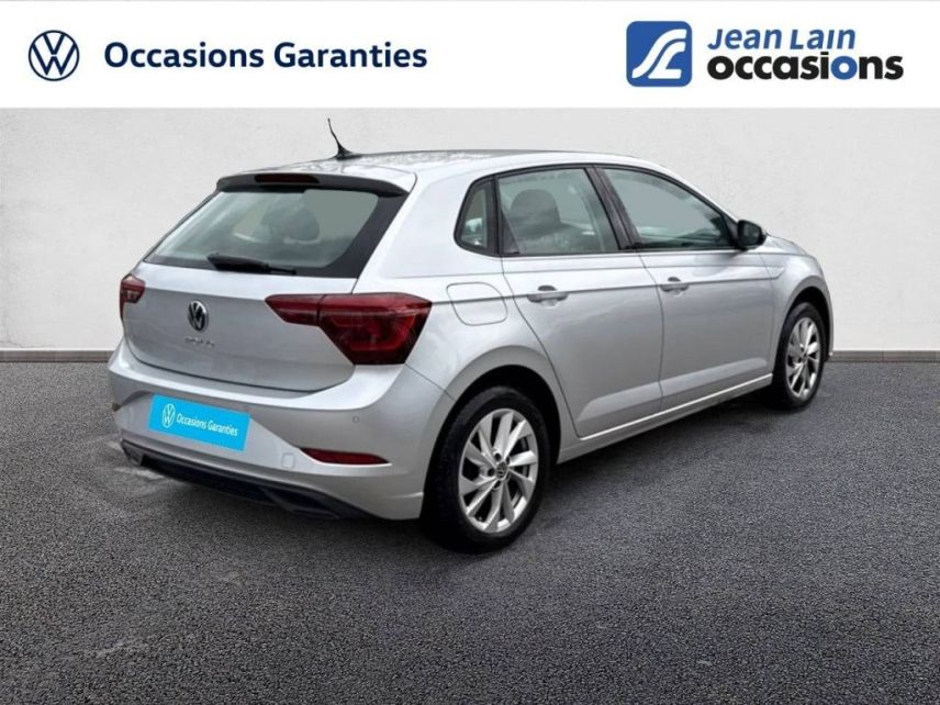 75010 : Hyundai Paris Nord - Goncourt Automobiles - VOLKSWAGEN POLO Style - POLO VI - REFLET D'ARGENT METALLISE - Automate sequentiel - Essence sans plomb