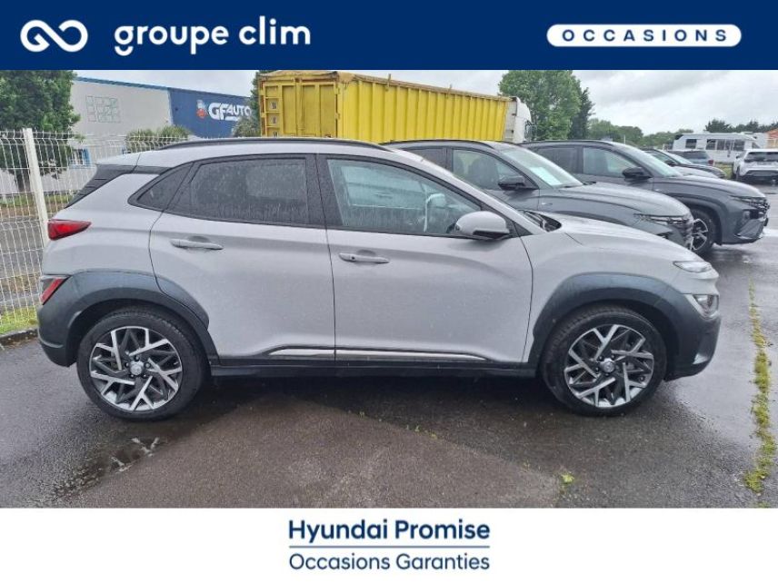 40990 : Hyundai Dax - i-AUTO - HYUNDAI Kona - Kona - Cyber Grey Métal - Traction - Hybride : Essence/Electrique