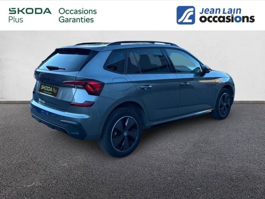 75010 : Hyundai Paris Nord - Goncourt Automobiles - SKODA KAMIQ Monte Carlo - KAMIQ - GRIS GRAPHITE - Automate sequentiel - Essence sans plomb