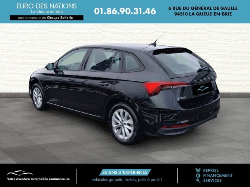 75010 : Hyundai Paris Nord - Goncourt Automobiles - SKODA SCALA Selection - SCALA - NOIRE - Boîte manuelle - Essence sans plomb
