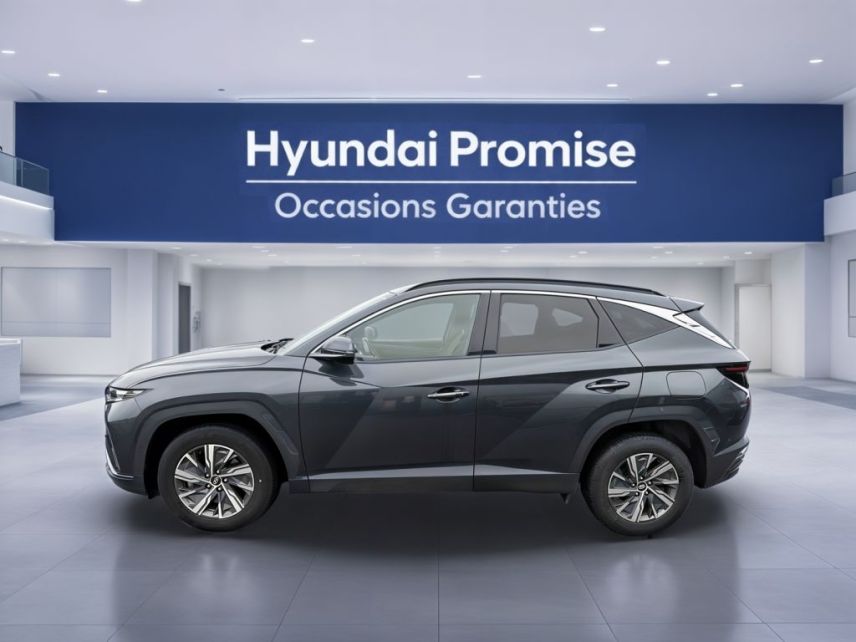 75010 : Hyundai Paris Nord - Goncourt Automobiles - HYUNDAI TUCSON Creative - TUCSON IV - Gris - Boîte automatique - Essence / Courant électrique