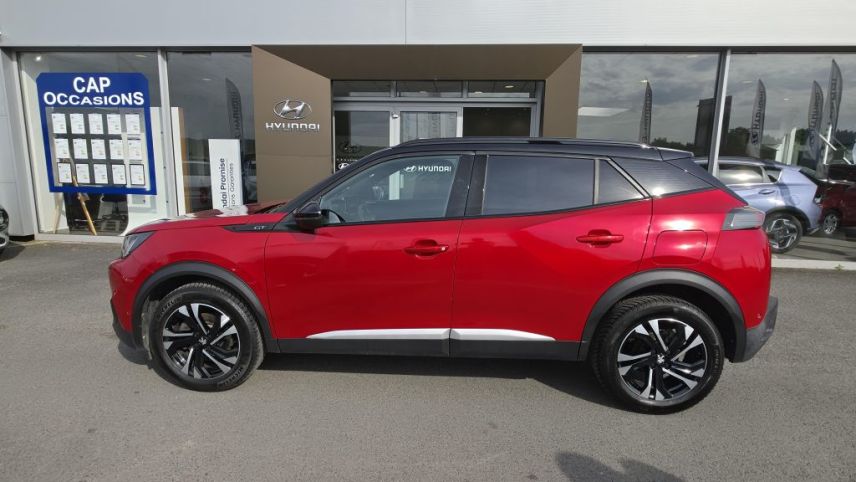 75010 : Hyundai Paris Nord - Goncourt Automobiles - PEUGEOT 2008 GT - 2008 II - Rouge - Boîte automatique - Diesel