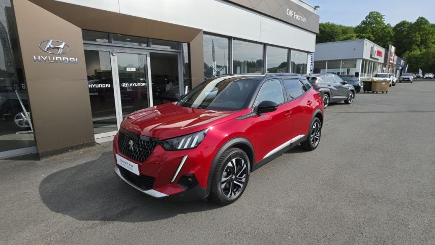75010 : Hyundai Paris Nord - Goncourt Automobiles - PEUGEOT 2008 GT - 2008 II - Rouge - Boîte automatique - Diesel