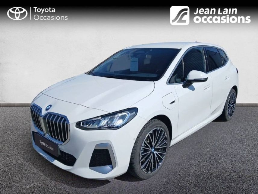 75010 : Hyundai Paris Nord - Goncourt Automobiles - BMW SERIE 2 ACTIVE TOURER U06 M Sport - SERIE 2 U06 - Blanc - Automate sequentiel - Essence / Courant électrique