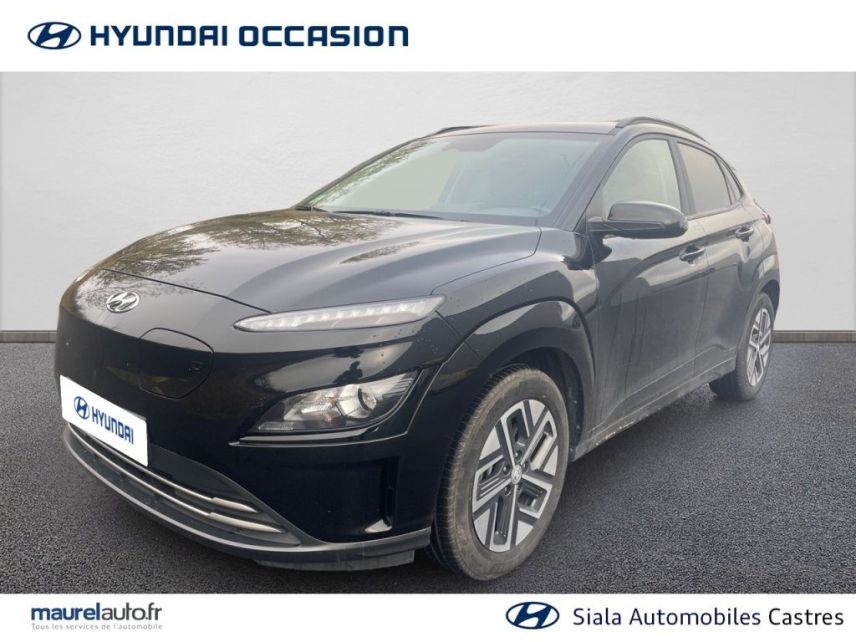 75010 : Hyundai Paris Nord - Goncourt Automobiles - HYUNDAI KONA ELECTRIC Intuitive - KONA ELECTRIQUE - Noir - Automate à fonct. Continu - Courant électrique