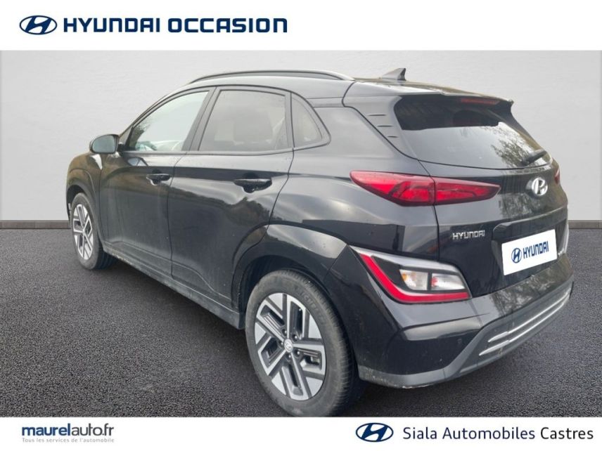 75010 : Hyundai Paris Nord - Goncourt Automobiles - HYUNDAI KONA ELECTRIC Intuitive - KONA ELECTRIQUE - Noir - Automate à fonct. Continu - Courant électrique