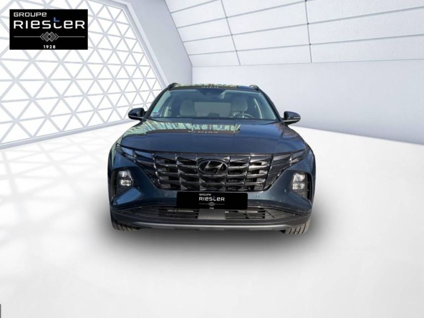 75010 : Hyundai Paris Nord - Goncourt Automobiles - HYUNDAI TUCSON Executive - TUCSON IV - Bleu - Boîte automatique - Essence / Courant électrique