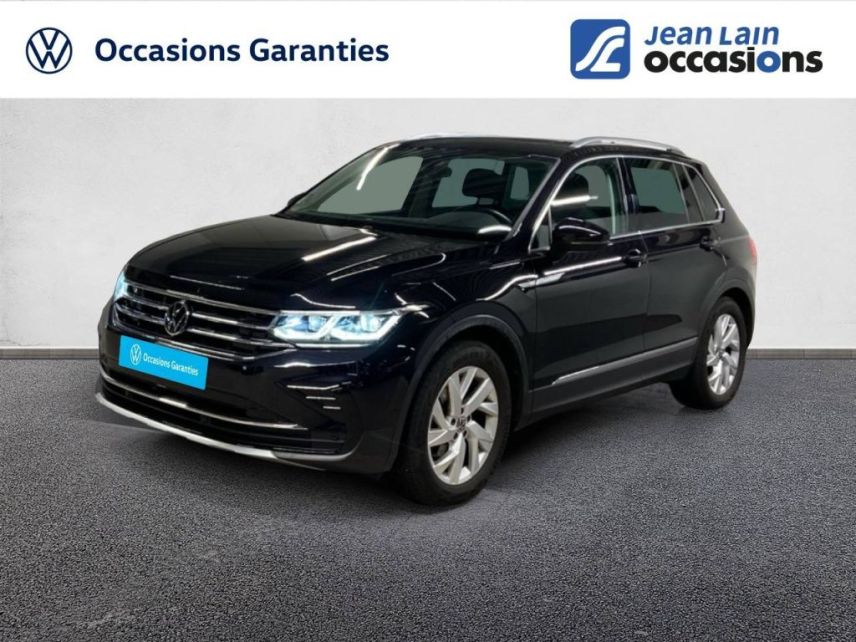 75010 : Hyundai Paris Nord - Goncourt Automobiles - VOLKSWAGEN TIGUAN Elegance - TIGUAN II - NOIR INTENSE METALLISE - Automate sequentiel - Essence sans plomb