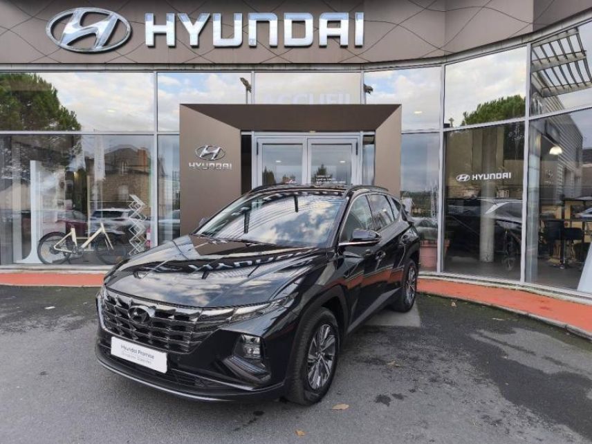 19100 : Hyundai Brive-la-Gaillarde - Garage Pouget - HYUNDAI Tucson - Tucson - Phantom Black Métal - Traction - Hybride : Essence/Electrique