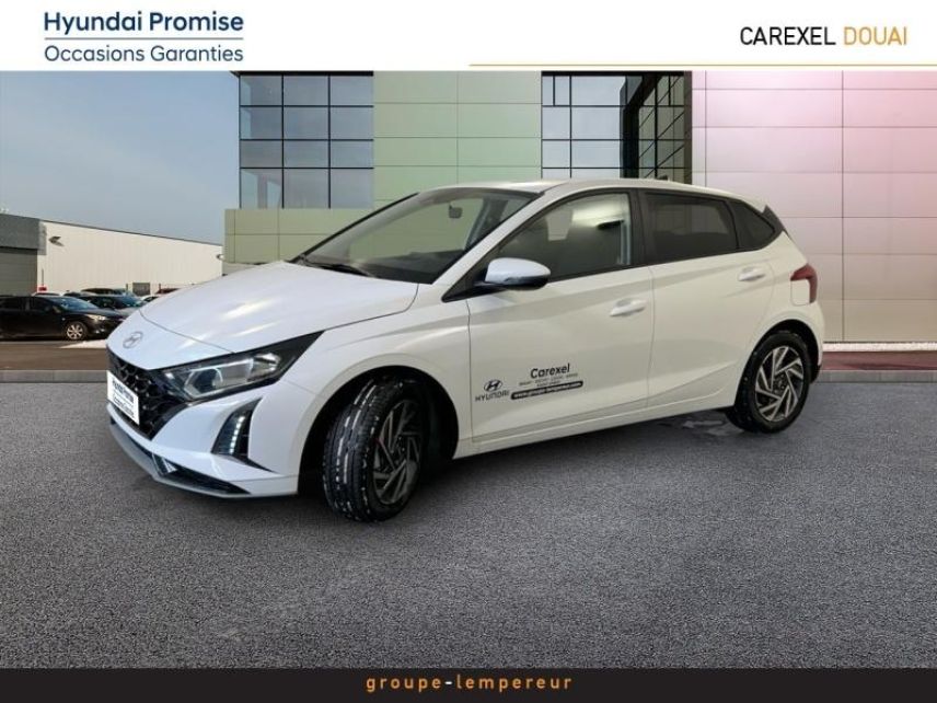 59187 : Hyundai Douai - Groupe Lempereur - HYUNDAI I20 - I20 - Atlas white -  - Essence