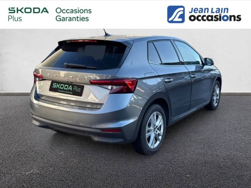 75010 : Hyundai Paris Nord - Goncourt Automobiles - SKODA FABIA Style - FABIA IV - GRIS GRAPHITE - Automate sequentiel - Essence sans plomb