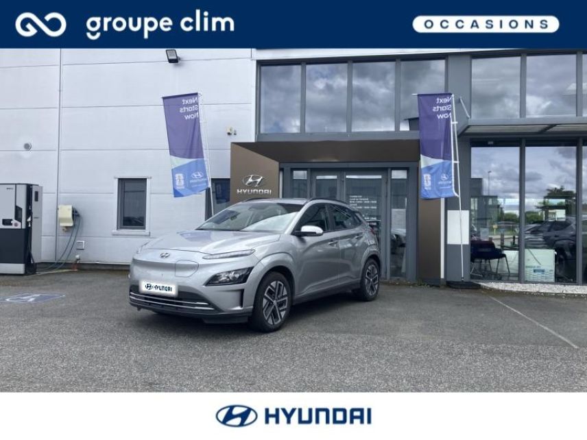 65000 : Hyundai - Groupe Clim - Tarbes - HYUNDAI Kona - Kona - Bleu - Traction - Electrique