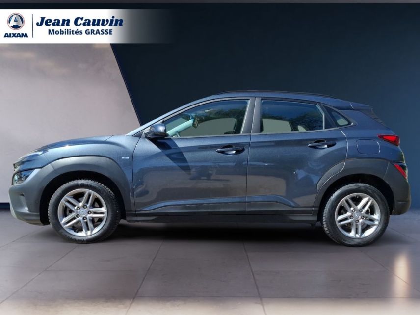 06130 : Hyundai Grasse - Garage Jean Cauvin - HYUNDAI KONA Business - KONA - Gris - Boîte manuelle - Essence sans plomb