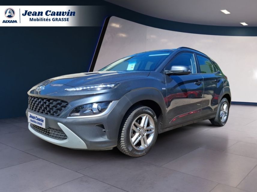 06130 : Hyundai Grasse - Garage Jean Cauvin - HYUNDAI KONA Business - KONA - Gris - Boîte manuelle - Essence sans plomb