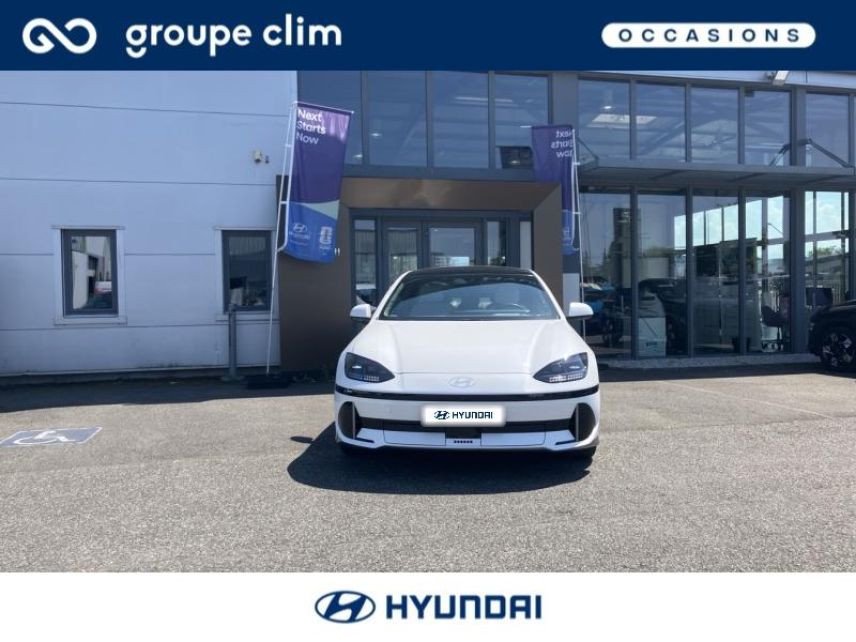 65000 : Hyundai - Groupe Clim - Tarbes - HYUNDAI Ioniq 6 - Ioniq 6 - Serenity White métal - Propulsion - Electrique