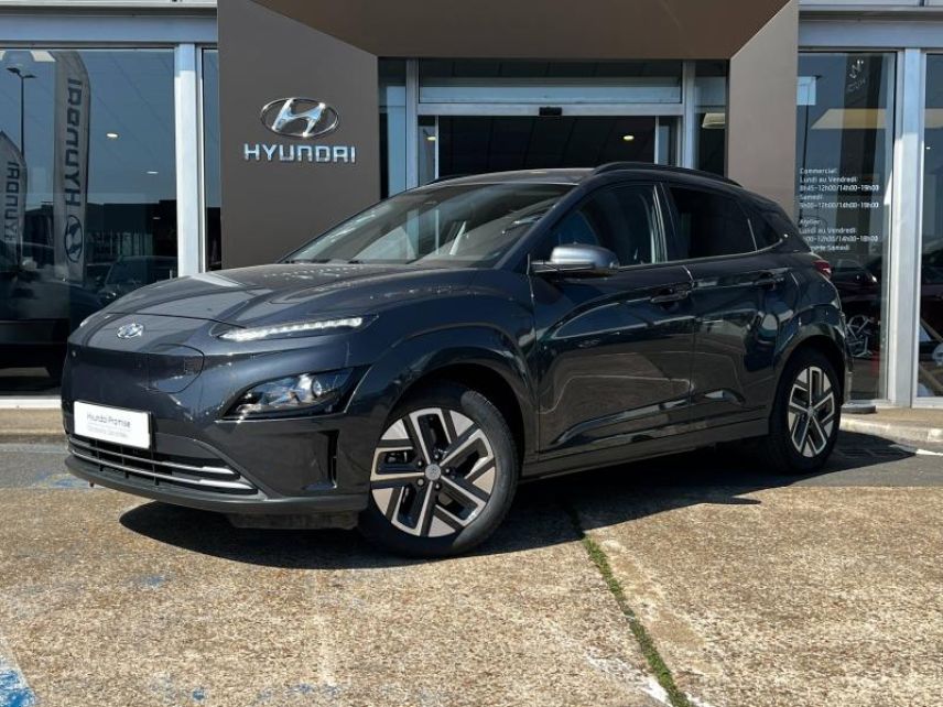 72100 : Hyundai Le Mans - GCH LE MANS - HYUNDAI Kona - Kona - Dark Knight Métal - Traction - Electrique