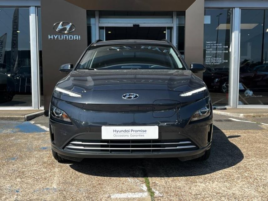 72100 : Hyundai Le Mans - GCH LE MANS - HYUNDAI Kona - Kona - Dark Knight Métal - Traction - Electrique
