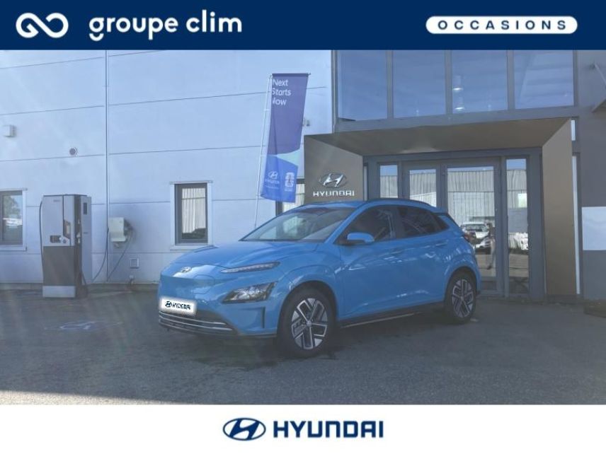65000 : Hyundai Tarbes i-AUTO - HYUNDAI Kona - Kona - Bleu - Traction - Electrique