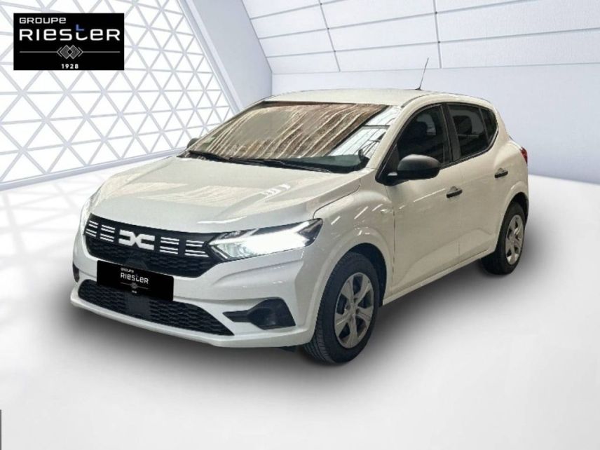 75010 : Hyundai Paris Nord - Goncourt Automobiles - DACIA SANDERO Essential - SANDERO III - BLANC - Boîte manuelle - Essence ou gaz