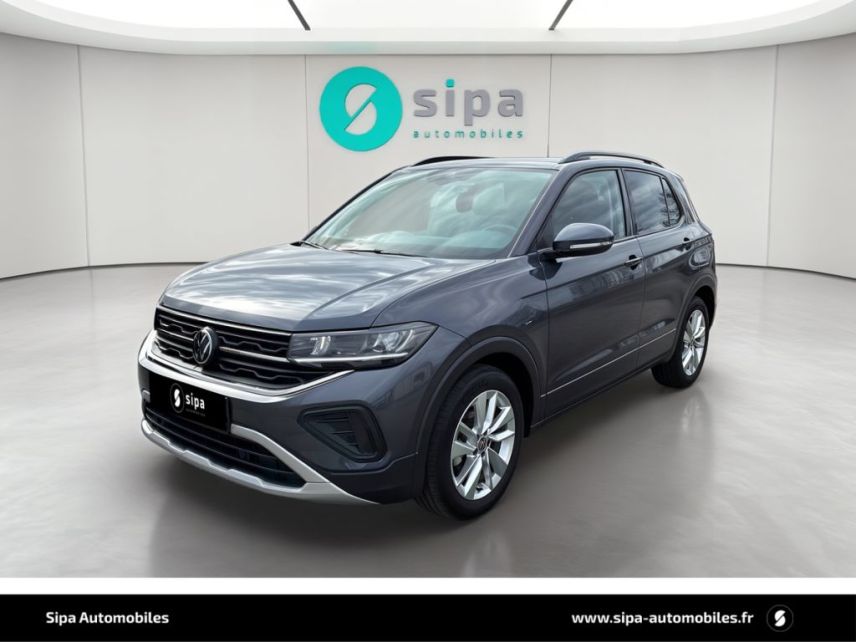 75010 : Hyundai Paris Nord - Goncourt Automobiles - VOLKSWAGEN T-CROSS VW Edition - T-CROSS - Gris - Automate sequentiel - Essence sans plomb