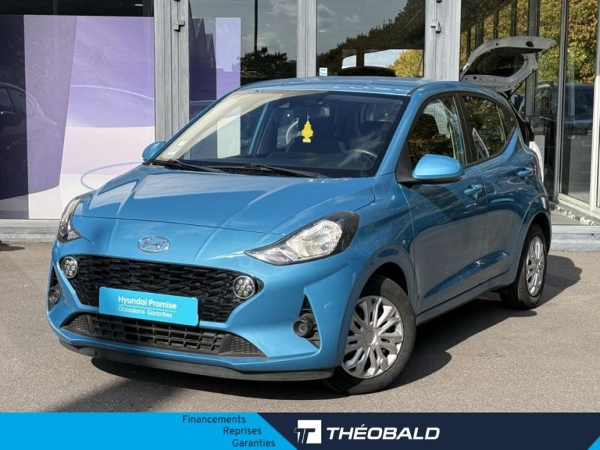 57100 : Hyundai Thionville - Théobald Automobiles - HYUNDAI i10 - i10 - Aqua Turquoise Métal - Traction - Essence