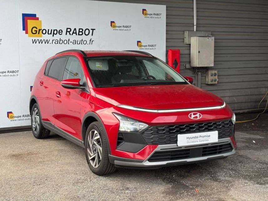 78310 : Hyundai Coignières - Socohy | Groupe Rabot - HYUNDAI Bayon - Bayon - Dragon Red Métal - Traction - Essence