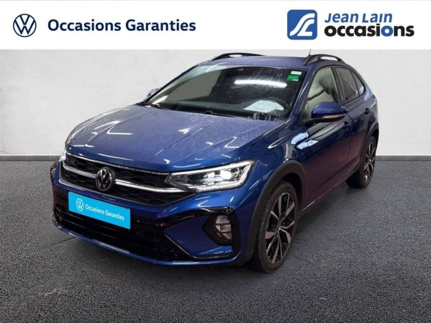 75010 : Hyundai Paris Nord - Goncourt Automobiles - VOLKSWAGEN TAIGO R-Line Edition - TAIGO - BLEU RECIF METALLISE - Automate sequentiel - Essence sans plomb