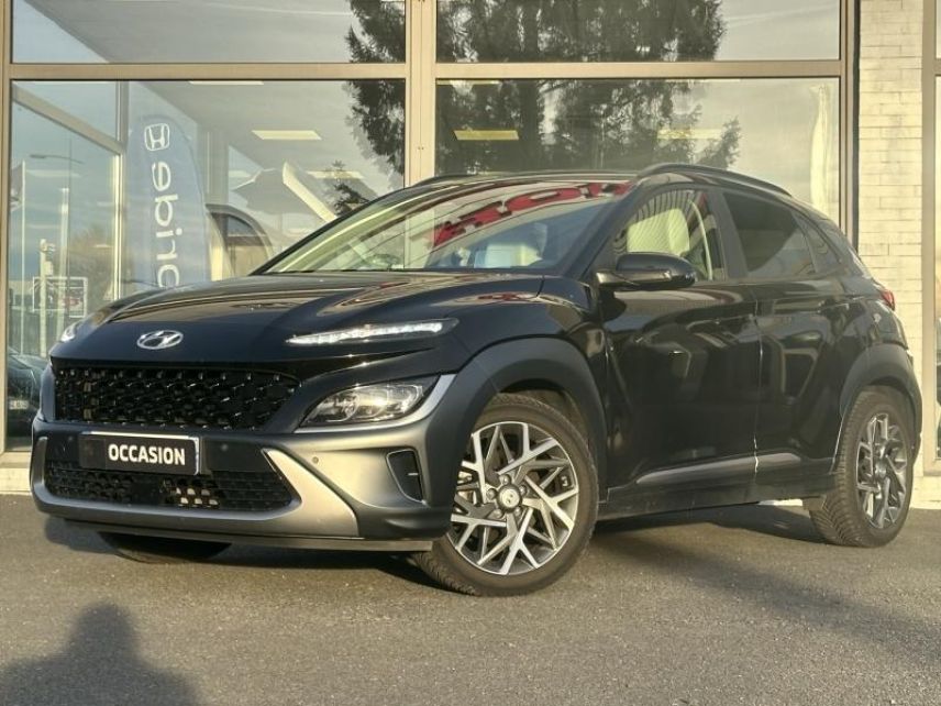 57200 : Hyundai Sarreguemines - Theobald Automobiles - HYUNDAI Kona - Kona - Phantom Black Métal - Traction - Hybride : Essence/Electrique